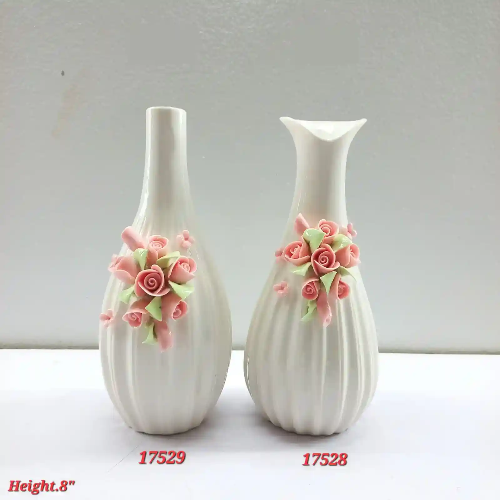Flower Designed Flower Vase (V1)