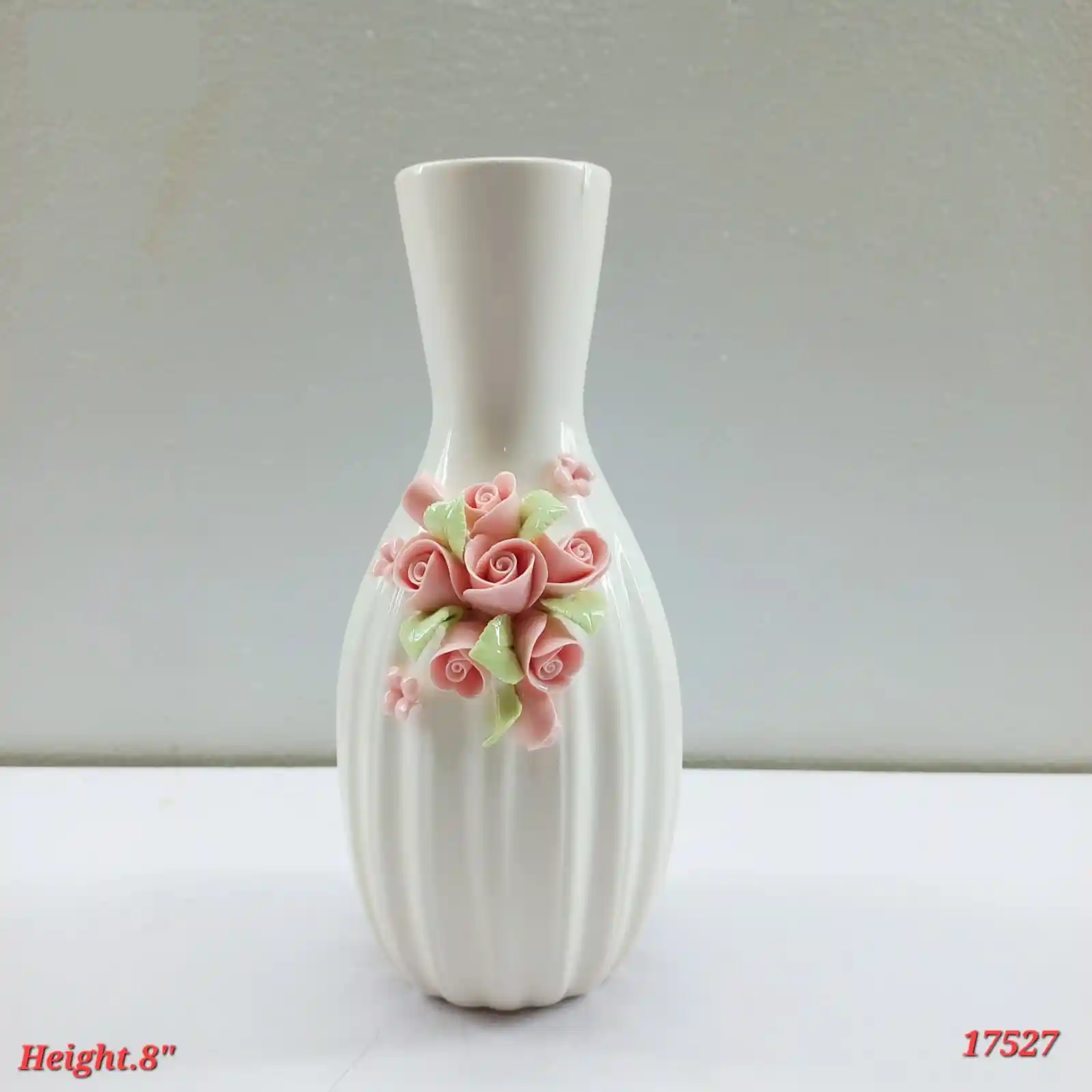 Flower Designed Flower Vase