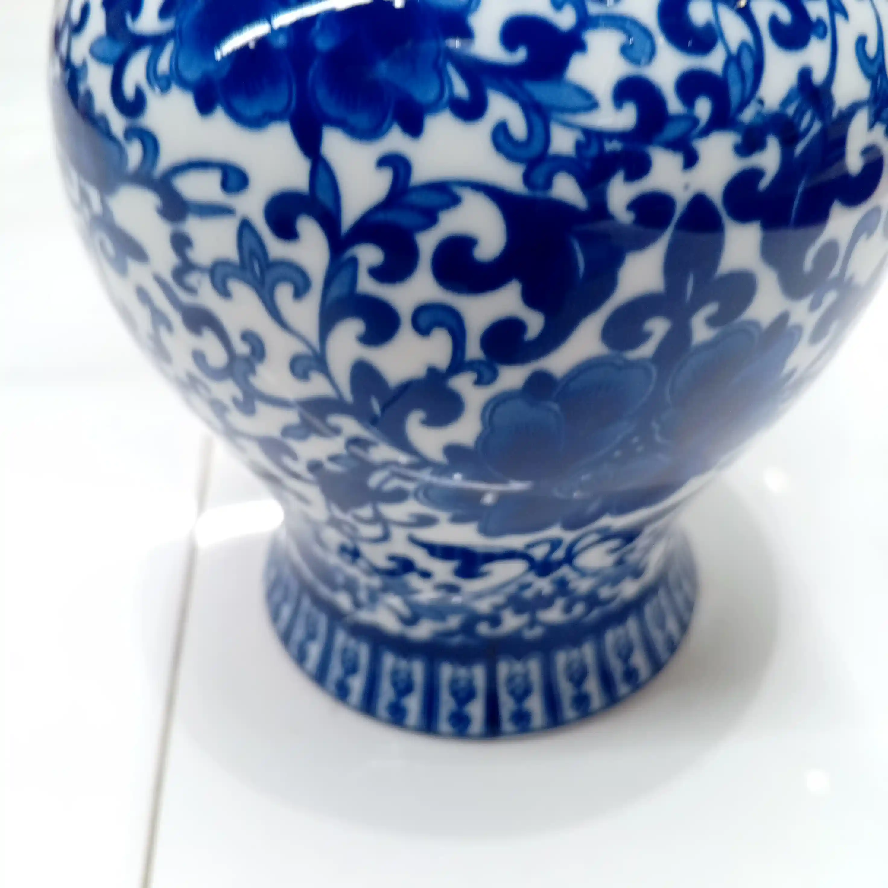 Vintage Candy Jar- Blue