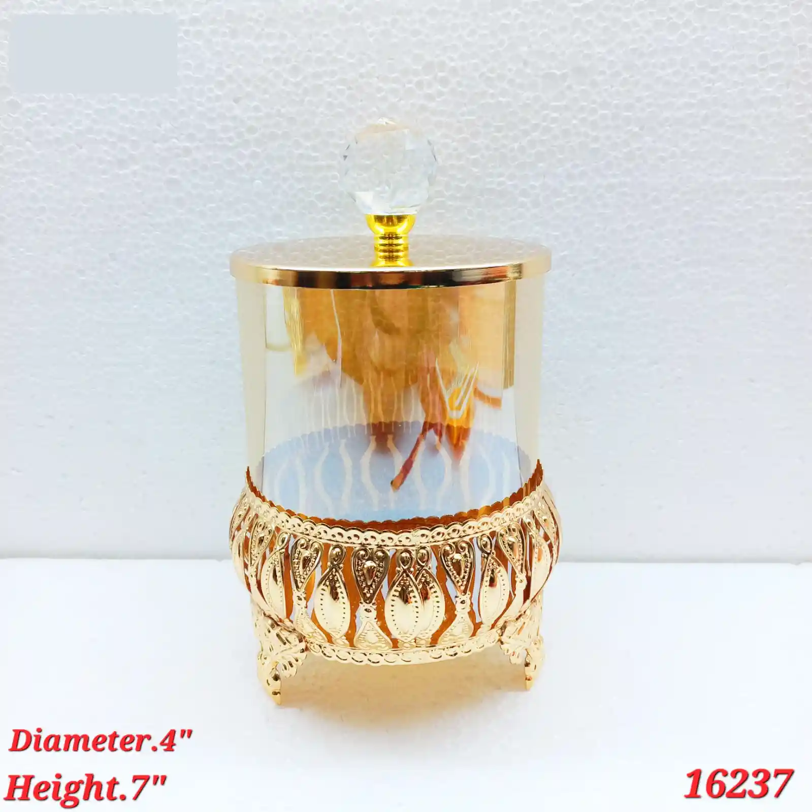 Luxury Crystal Candy Jar - 16237
